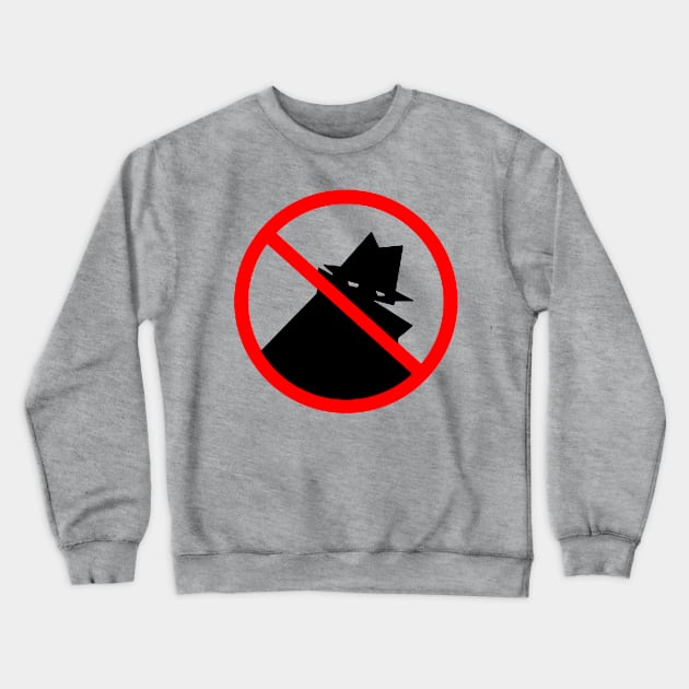 Neighborhood Watch: Sketchy Dude Crewneck Sweatshirt by iceagethaws